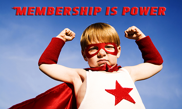Membership-Super-Hero
