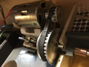 Pogo Tug Cogged Belt Drive Upgrade